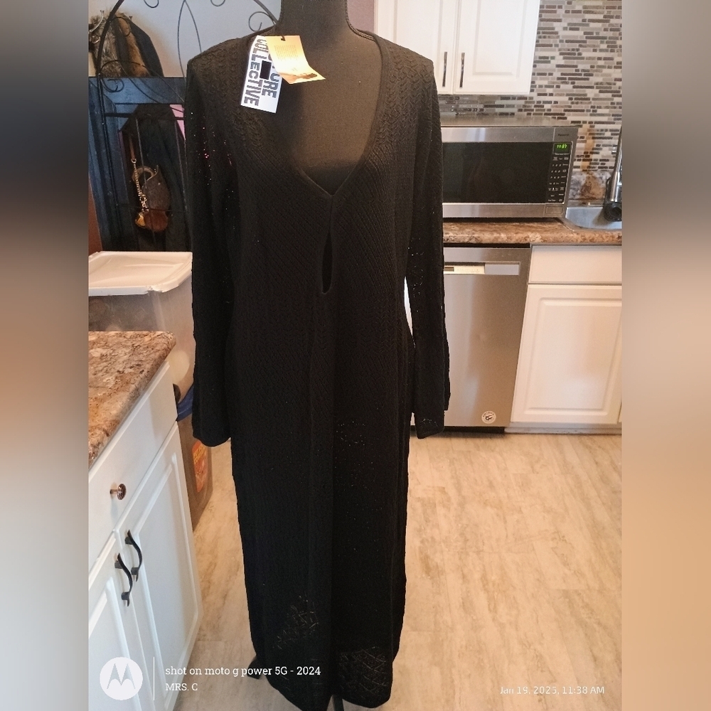 Jenny k Lopez women's swim dress cover up extra large new w tags. - Picture 8 of 12